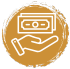 Nakhal huge saving icon